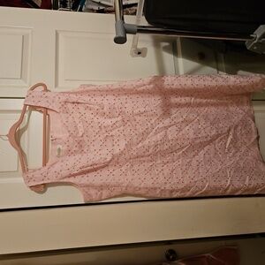 Pink ladies sun dress